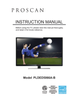 ProScan PLDED5066B User manual