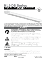 Radiant HL2-DS-30-65 Installation guide