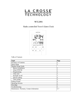 La Crosse Technology WT-2191A User manual