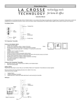 La Crosse Technology WS-7091UD User manual