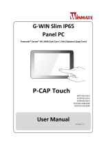 Winmate R12FA3S-GSM2HB User manual