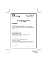 Prestige PLATINUM APS-901C User manual