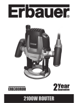 Erbauer ERB380ROU User manual