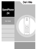DETEWE OpenPhone 24 User manual