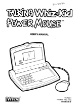 VTech Talking Whiz Kid Power Mouse User manual