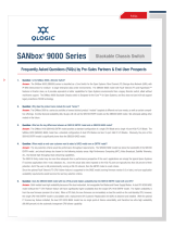 Qlogic SANbox 9200 Frequently Asked Questions Manual