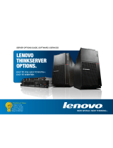 Lenovo ThinkServer RS110 Options Manual