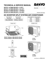 Sanyo CL1872 Technical & Service Manual