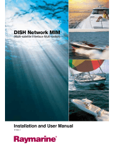 Raymarine DISH Network MIM User manual