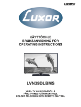 Luxor LVN39DLBMS Operating Instructions Manual