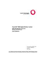 Lucent Technologies MDW 9031 Reference guide