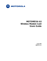 Motorola WMC6300 User manual
