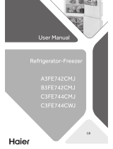 Haier C3FE744CMJ User manual