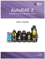 Rae AutoRAE 2 User manual