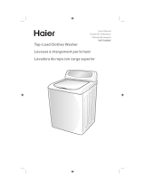 Haier RWT360BW User manual