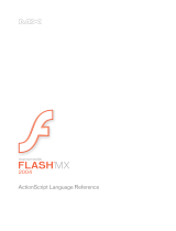 MACROMEDIA FLASH MX 2004-ACTIONSCRIPT LANGUAGE Reference