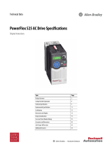 Allen-Bradley PowerFlex 525 Original Instructions Manual