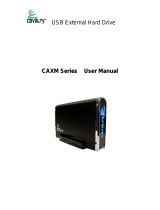 Cavalry CAXM3701T0 User manual