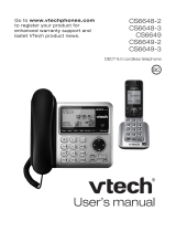 VTech CS6648-4 User manual