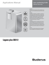 Buderus Logano plus GB312 Applications Manual