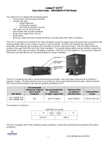 Liebert 5000RT230 User manual