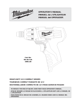 Milwaukee 2401-20 User manual