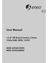 Eneo MSM-42F0028M0A User manual