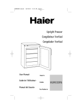 Haier HUM030PA User manual