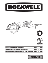 Rockwell RK3441K Instructions Manual