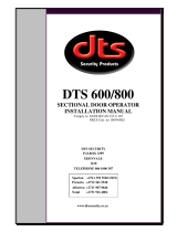 DTS 800 Installation guide