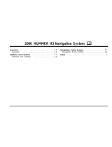 Hummer 2006 H3 User manual