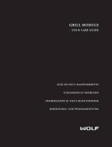 Wolf Sub-Zero ICBIG15/S User manual