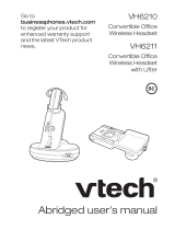 VTech VH6210 User manual