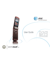 Motorola MOTORAZR2 V9 User manual