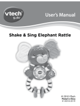 VTech Shake & Sing Elephant Rattle User manual
