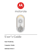 Motorola MBP162CONNECT User manual