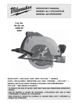 Milwaukee 6390-20 User manual