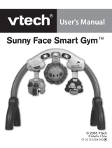 VTech Sunny Face Smart Gym User manual