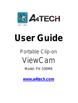 A4Tech ViewCam PK-336MB User manual
