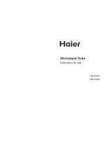 Haier HR-5752D Instructions For Use Manual