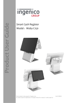 Ingenico Moby C150 User manual