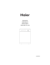 Haier HDW101WH Instructions For Use Manual