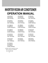 Haier AS072AIAHA Operating instructions