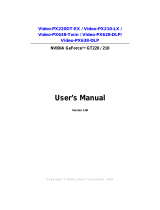 Nvidia Video-PX628-DLP User manual