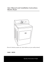 Haier LDS7HC User manual