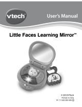 VTech Little Faces Learning Mirror User manual