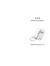 jWIN JT-P540 User manual
