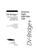 Miranda DV-Bridge+ Manual To Installation And Operation