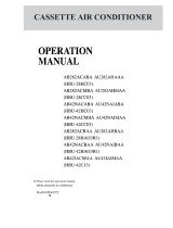 Haier AB282ACMBA Operating instructions