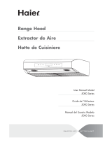 Haier 5000 Series User manual